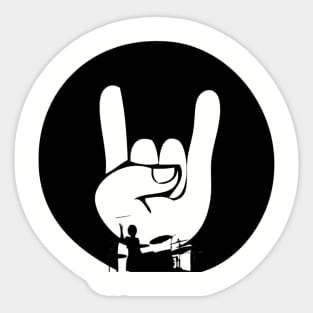 Rock Star Sticker